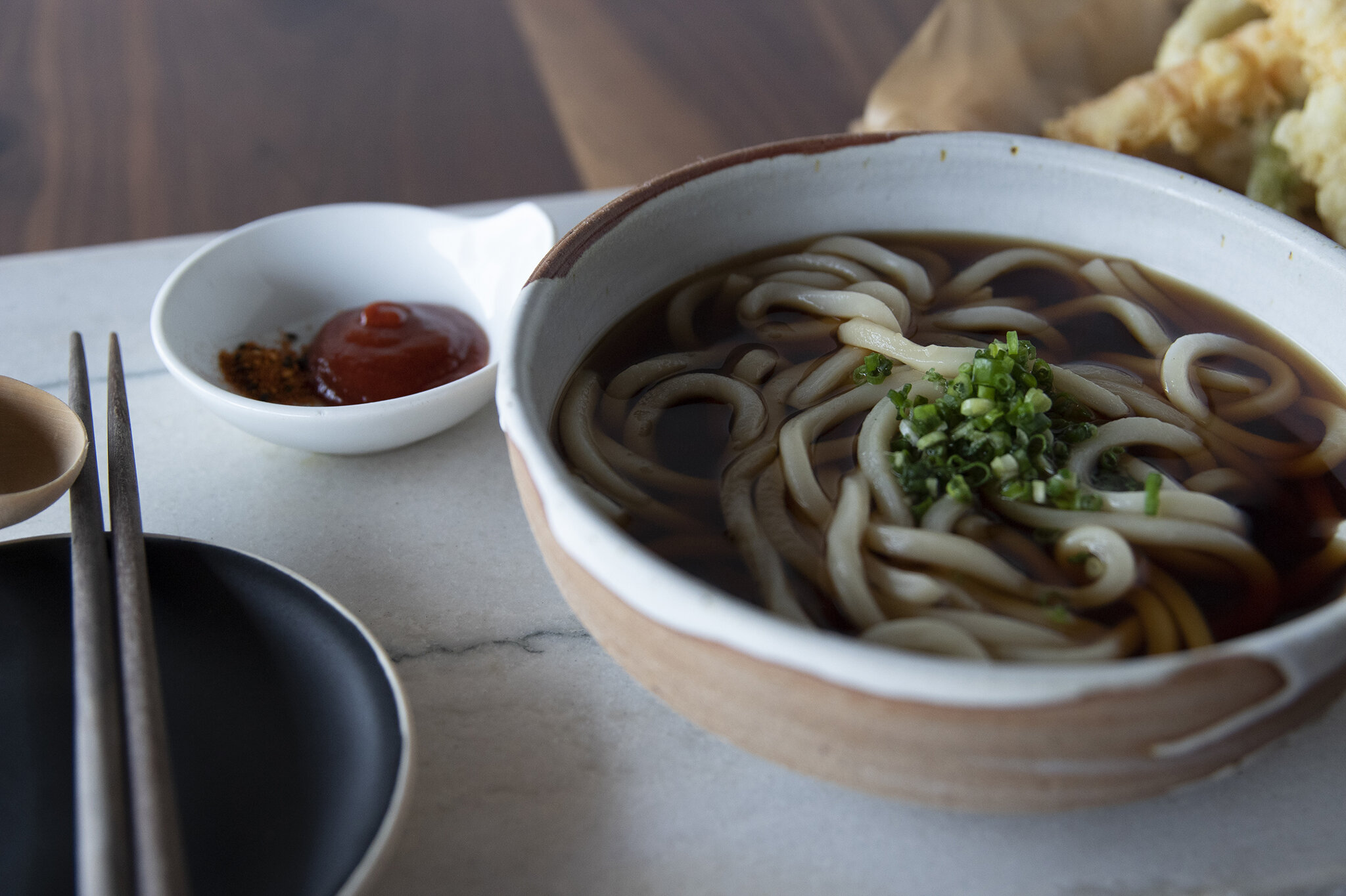 Udon bowl at Nuka