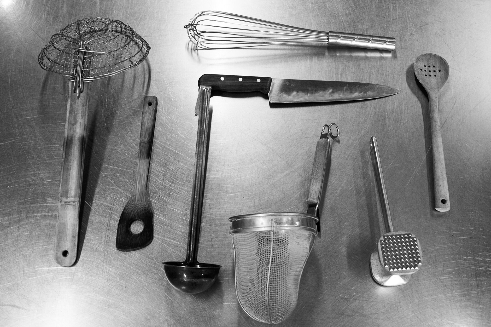 Kitchen tools at Nuka