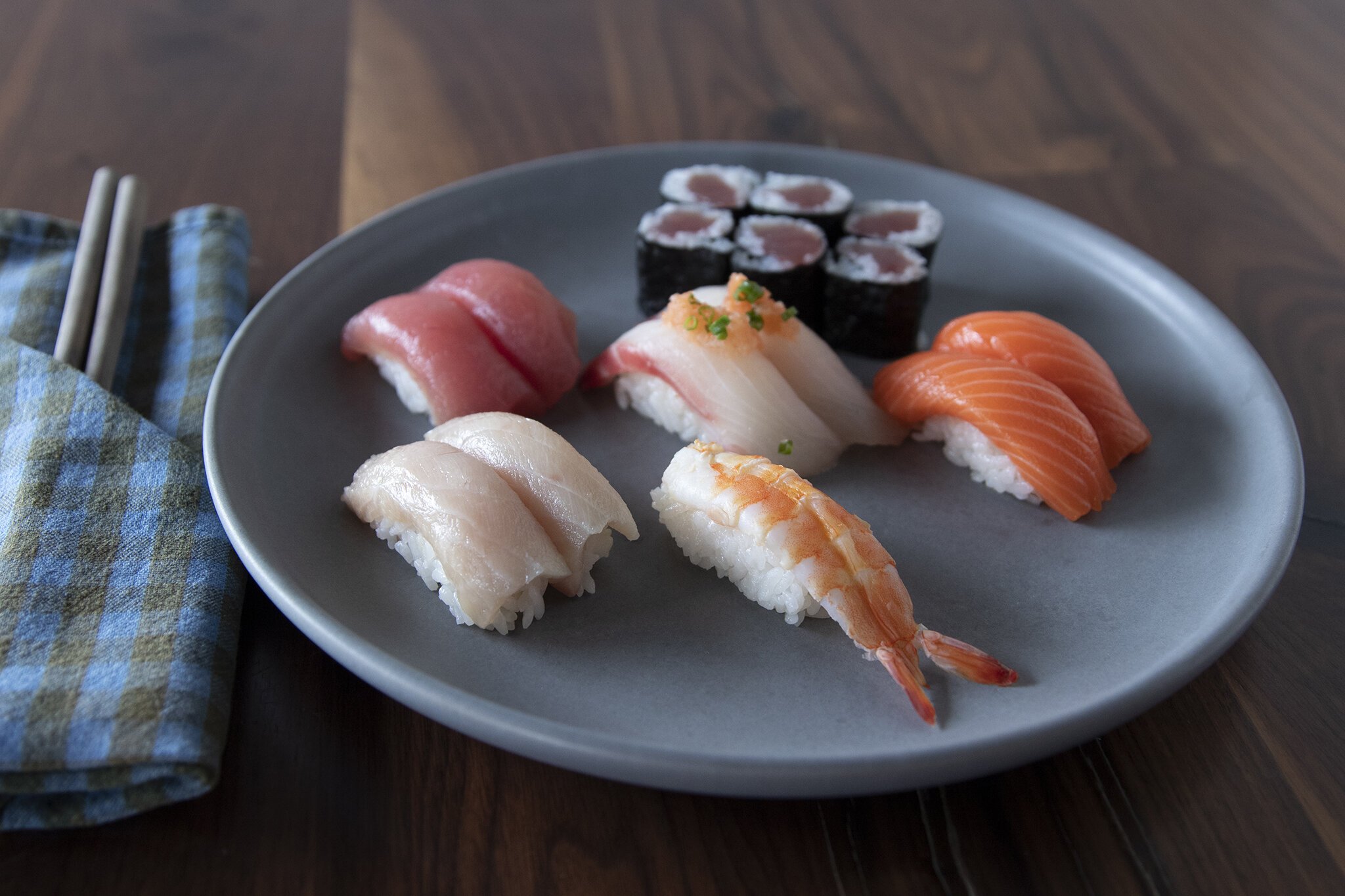 Crispy small plates