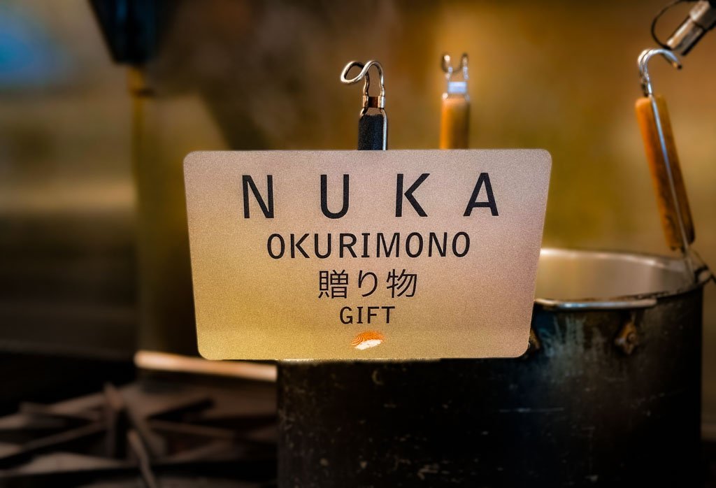 Nuka physical gift card
